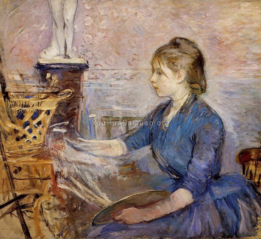 Paule Gobillard Painting - 贝尔特·摩里索特